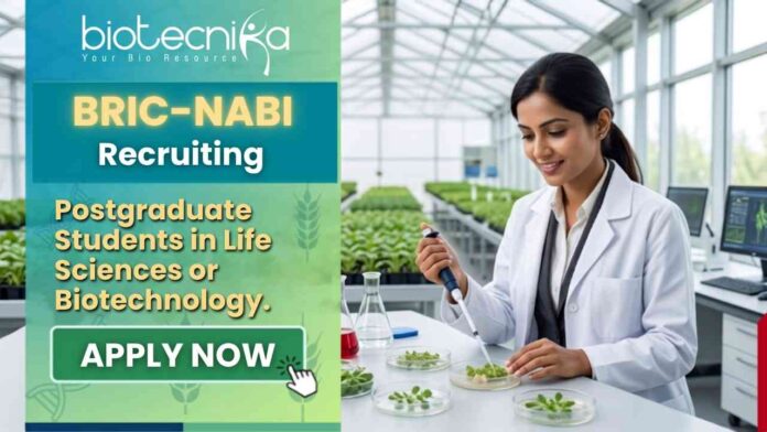 Project Associate Jobs at BRIC-NABI through NABI Recruitment for Life Sciences Career opportunities Project Associate Jobs at BRIC-NABI through NABI Recruitment for Life Sciences Career opportunities