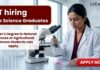 Project Associate Job at IIT Delhi Recruitment for Pharmacy and Science Graduate