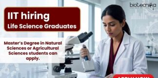 Research Job at IIT for Life Science Graduates – Apply Now ! Project Associate Job at IIT Delhi Recruitment for Pharmacy and Science Graduate