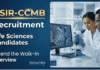 Govt Biological Sciences Job at CCMB – Attend the Walk-In Interview CCMB Recruitment: Project Associate-I Vacancy for Biological Sciences Candidates, Attend the Walk-In Interview for Research Jobs.