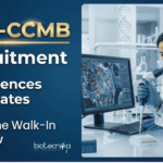 Govt Biological Sciences Job at CCMB – Attend the Walk-In Interview CCMB Recruitment: Project Associate-I Vacancy for Biological Sciences Candidates, Attend the Walk-In Interview for Research Jobs.