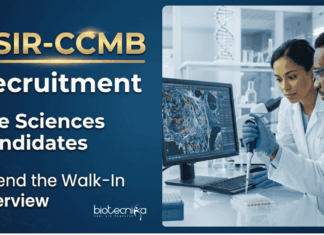 Govt Biological Sciences Job at CCMB – Attend the Walk-In Interview CCMB Recruitment: Project Associate-I Vacancy for Biological Sciences Candidates, Attend the Walk-In Interview for Research Jobs.
