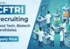 CFTRI Recruitment 2026 invites applications for Project Associate-I. Apply for Research Jobs in Food Tech & Biotech in Mysuru.