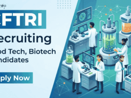 CFTRI Recruitment 2026 invites applications for Project Associate-I. Apply for Research Jobs in Food Tech & Biotech in Mysuru.