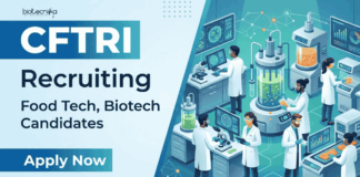 Govt Research Jobs Opportunity at CFTRI – Applications Open CFTRI Recruitment 2026 invites applications for Project Associate-I. Apply for Research Jobs in Food Tech & Biotech in Mysuru.