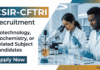 CFTRI Recruitment 2026 invites applications for Project Associate-I. Apply for Research Jobs and Build a rewarding Career in Life Sciences.