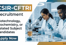 Govt Research Jobs for Life Sciences at CFTRI – Don’t Miss this Opportunity! CFTRI Recruitment 2026 invites applications for Project Associate-I. Apply for Research Jobs and Build a rewarding Career in Life Sciences.