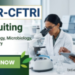 Apply for CFTRI Recruitment 2026 - Project Associate-I. Research Jobs for Biotechnology, Microbiology, and Biochemistry candidates.