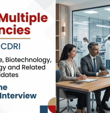 CSIR Recruitment – Multiple Govt Research Job Vacancies, Walk-In Interview CSIR-CDRI Recruitment announced Multiple Life Sciences Research Jobs. Attend Walk-in Interviews to Grab the Opportunities!