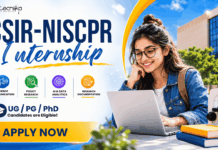 Govt Life Sciences Internship at CSIR-NIScPR – UG/ PG/ PhD Candidates Apply Explore CSIR Internship 2026: Govt Life Sciences Internship for UG, PG and PhD students at CSIR-NIScPR. Applications Open Now.