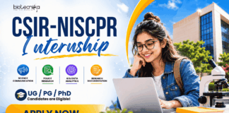 Explore CSIR Internship 2026: Govt Life Sciences Internship for UG, PG and PhD students at CSIR-NIScPR. Applications Open Now.