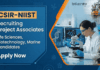 Apply for CSIR Recruitment 2026. Project Associate Jobs for Biotechnology, Life Sciences, Marine Biology, and Fisheries Candidates.