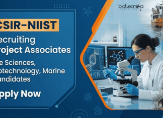 CSIR Recruitment for Life Sciences Candidates – Applications Open Apply for CSIR Recruitment 2026. Project Associate Jobs for Biotechnology, Life Sciences, Marine Biology, and Fisheries Candidates.