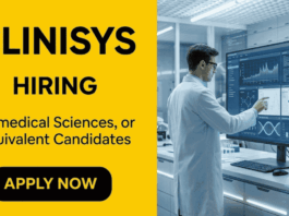 Apply for a Clinisys Career as a Quality Engineer in Bangalore. Explore Biomedical Sciences Jobs in Healthcare with a Global Leader.