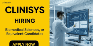 Biomedical Sciences Jobs at Clinisys – Apply Online Now Apply for a Clinisys Career as a Quality Engineer in Bangalore. Explore Biomedical Sciences Jobs in Healthcare with a Global Leader.