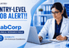 Apply for Clinical Publishing Coordinator at LabCorp Bangalore and Explore Entry-level Life Sciences Jobs for Clinical Research Career Today.
