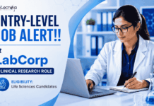 Entry-Level Life Sciences Jobs at LabCorp – Apply Online Now Apply for Clinical Publishing Coordinator at LabCorp Bangalore and Explore Entry-level Life Sciences Jobs for Clinical Research Career Today.