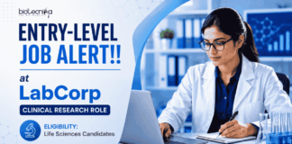 Apply for Clinical Publishing Coordinator at LabCorp Bangalore and Explore Entry-level Life Sciences Jobs for Clinical Research Career Today.