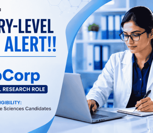 Apply for Clinical Publishing Coordinator at LabCorp Bangalore and Explore Entry-level Life Sciences Jobs for Clinical Research Career Today.