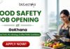 Exciting Food Safety Job at GoKhana in Hyderabad Apply Online Here