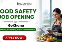 Exciting Food Safety Job at GoKhana in Hyderabad | Apply Online Here Exciting Food Safety Job at GoKhana in Hyderabad Apply Online Here