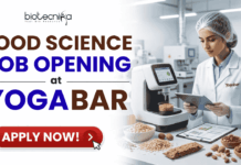 Exciting Food Science Job at Yogabar in Karnataka | Apply Online Here Apply for a Food Science Job at Yogabar Jobs. Assistant Manager Quality vacancy in Tumkur, Karnataka. Explore top QA/QC Jobs