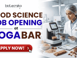 Exciting Food Science Job at Yogabar in Karnataka | Apply Online Here Apply for a Food Science Job at Yogabar Jobs. Assistant Manager Quality vacancy in Tumkur, Karnataka. Explore top QA/QC Jobs