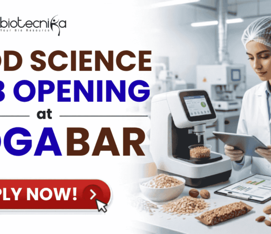 Exciting Food Science Job at Yogabar in Karnataka | Apply Online Here Apply for a Food Science Job at Yogabar Jobs. Assistant Manager Quality vacancy in Tumkur, Karnataka. Explore top QA/QC Jobs