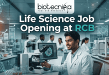 Exciting Life Science Job Opening At Regional Centre for Biotechnology (RCB) – Apply Now Apply for a Life Science Job at RCB Careers. Project Associate Jobs available in a DBT-Indo Swedish research project on rice resilience.