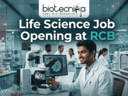 Exciting Life Science Job Opening At Regional Centre for Biotechnology (RCB) – Apply Now Apply for a Life Science Job at RCB Careers. Project Associate Jobs available in a DBT-Indo Swedish research project on rice resilience.