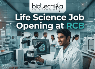 Exciting Life Science Job Opening At Regional Centre for Biotechnology (RCB) – Apply Now Apply for a Life Science Job at RCB Careers. Project Associate Jobs available in a DBT-Indo Swedish research project on rice resilience.