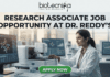 Exciting Research Associate Job Opportunity in Biologics R&D at Dr. Reddy’s – Apply Today! Exciting Research Associate Job Opportunity in Biologics R&D at Dr. Reddy's – Apply Today!