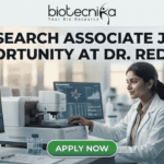 Exciting Research Associate Job Opportunity in Biologics R&D at Dr. Reddy's – Apply Today!