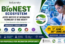 Exclusive Call for Proposals for BioNEST- Jaypee Institute of Information Technology Incubation 2026 | Innovators, Researchers, Students & Entrepreneurs Apply Exclusive Call for Proposals for BioNEST- Jaypee Institute of Information Technology Incubation 2026 Innovators, Researchers, Students & Entrepreneurs Apply (1)