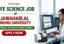 Executive Life Science Job at JNU | Opportunity to Work in NGS & Bioinformatics Research Apply for Jawaharlal Nehru University Careers Project Associate Job in a DBT-funded project. Excellent Life Science Job.