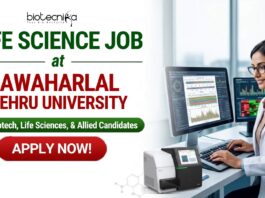 Executive Life Science Job at JNU | Opportunity to Work in NGS & Bioinformatics Research Apply for Jawaharlal Nehru University Careers Project Associate Job in a DBT-funded project. Excellent Life Science Job.