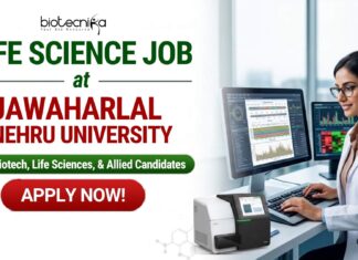 Executive Life Science Job at JNU | Opportunity to Work in NGS & Bioinformatics Research Apply for Jawaharlal Nehru University Careers Project Associate Job in a DBT-funded project. Excellent Life Science Job.