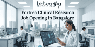 Fortrea Clinical Research Job Opening in Bangalore – Life Science Graduates Must Apply! Explore a Clinical Research Job opportunity at Fortrea in Bangalore. Kick-start your career in clinical development today!