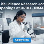 DRDO Recruitment 2026: Life Science Research Job Openings | Earn Up to ₹67,000 + HRA Explore exciting Life Science Research Job opportunities at INMAS for Research Associate and Junior Research Fellow positions.