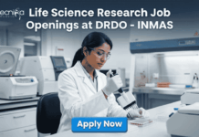 Explore exciting Life Science Research Job opportunities at INMAS for Research Associate and Junior Research Fellow positions.