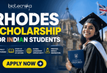 International Rhodes Scholarship for Indian Students – Application Invited Rhodes Scholarship India 2027 – International Scholarship for Indian Students