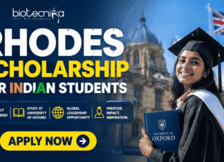 International Rhodes Scholarship for Indian Students – Application Invited Rhodes Scholarship India 2027 – International Scholarship for Indian Students