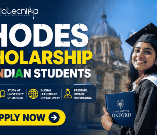 International Rhodes Scholarship for Indian Students – Application Invited Rhodes Scholarship India 2027 – International Scholarship for Indian Students