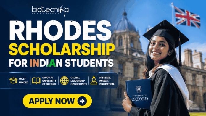 Rhodes Scholarship India 2027 – International Scholarship for Indian Students Rhodes Scholarship India 2027 – International Scholarship for Indian Students