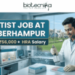 Scientist Job at IISER Berhampur | ₹56,000 + HRA. Apply for IISER Berhampur Jobs 2026. Scientist Job with ₹56,000 + HRA for Life Science PhD candidates. Explore top Life Science Jobs in marine genomics and AI research.