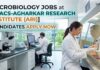 Microbiology Jobs at MACS-Agharkar Research Institute (ARI)