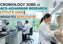 MACS Careers 2026: Microbiology & Biotechnology Candidates Microbiology Jobs at MACS-Agharkar Research Institute (ARI)