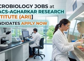 MACS Careers 2026: Microbiology & Biotechnology Candidates Microbiology Jobs at MACS-Agharkar Research Institute (ARI)