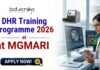 FREE DHR Training Programme 2026 at MGMARI in Biomarkers Research!