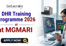 FREE DHR Training Programme 2026 at MGMARI in Biomarkers Research! FREE DHR Training Programme 2026 at MGMARI in Biomarkers Research!